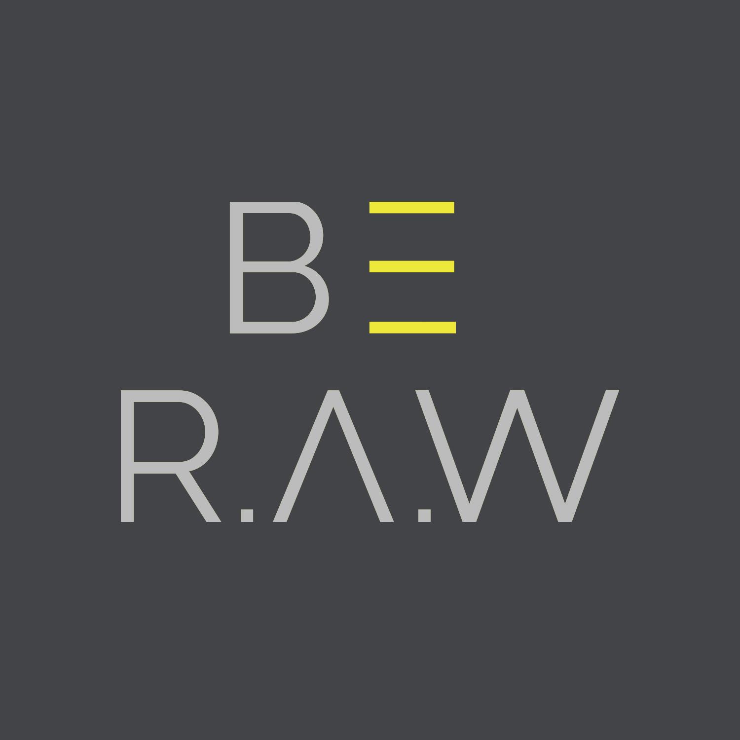 BE R.A.W wellness platform — Resilient Authentic Willing