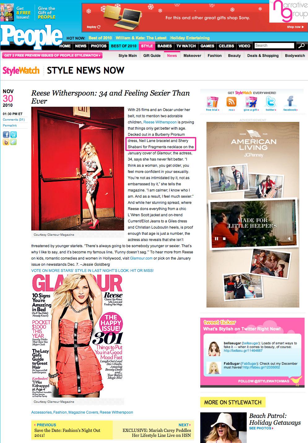People StyleWatch — Shery Shabani jewelry featured